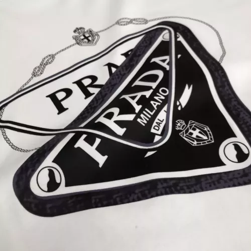 Replica Prada T-Shirts Short Sleeved For Men #1328525 $42.00 USD for Wholesale