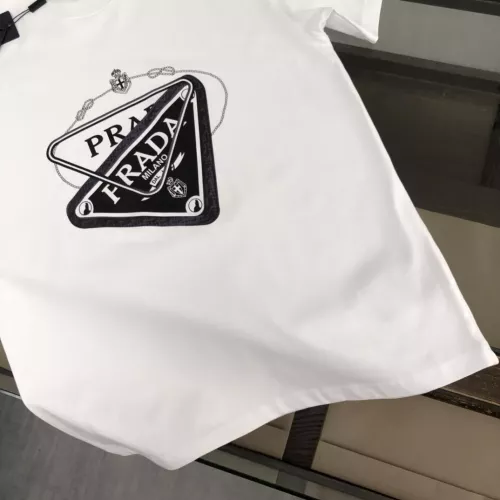 Replica Prada T-Shirts Short Sleeved For Men #1328525 $42.00 USD for Wholesale