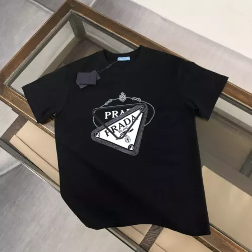 Prada T-Shirts Short Sleeved For Men #1328526 $42.00 USD, Wholesale Replica Prada T-Shirts