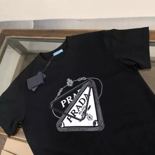 Replica Prada T-Shirts Short Sleeved For Men #1328526 $42.00 USD for Wholesale