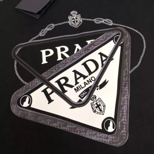 Replica Prada T-Shirts Short Sleeved For Men #1328526 $42.00 USD for Wholesale