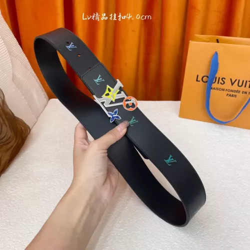 Louis Vuitton AAA Quality Belts In 4.0cm For Men #1328533 $64.00 USD, Wholesale Replica Louis Vuitton AAA Quality Belts