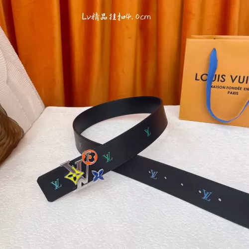 Replica Louis Vuitton AAA Quality Belts In 4.0cm For Men #1328533 $64.00 USD for Wholesale