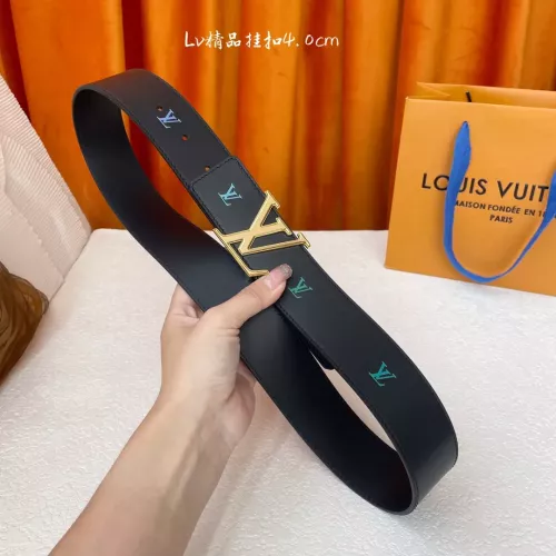 Louis Vuitton AAA Quality Belts In 4.0cm For Men #1328534 $64.00 USD, Wholesale Replica Louis Vuitton AAA Quality Belts