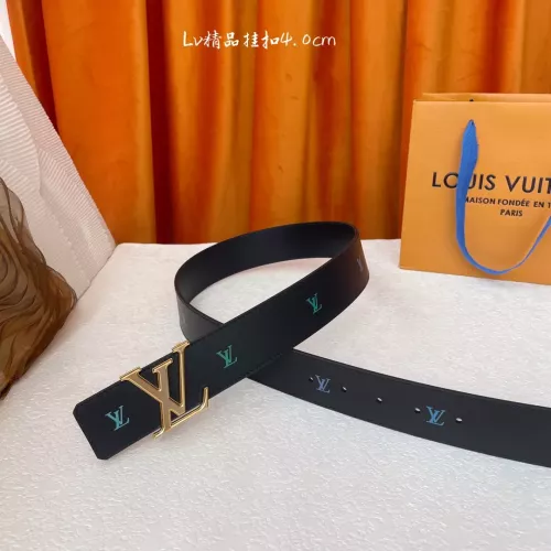 Replica Louis Vuitton AAA Quality Belts In 4.0cm For Men #1328534 $64.00 USD for Wholesale