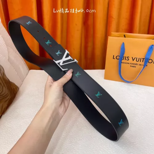 Louis Vuitton AAA Quality Belts In 4.0cm For Men #1328535 $64.00 USD, Wholesale Replica Louis Vuitton AAA Quality Belts