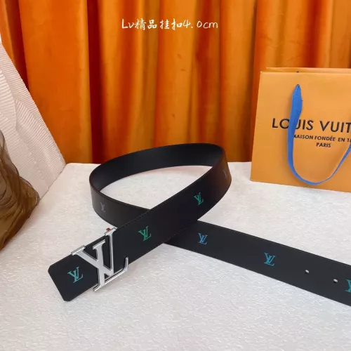 Replica Louis Vuitton AAA Quality Belts In 4.0cm For Men #1328535 $64.00 USD for Wholesale