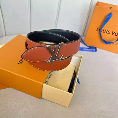 Replica Louis Vuitton AAA Quality Belts In 4.0cm For Men #1328536 $64.00 USD for Wholesale