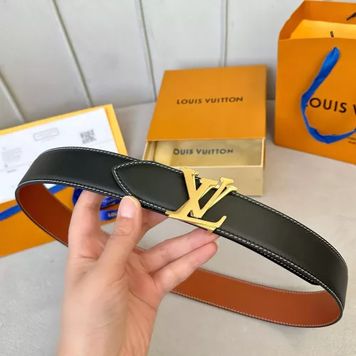 Louis Vuitton AAA Quality Belts In 4.0cm For Men #1328537 $64.00 USD, Wholesale Replica Louis Vuitton AAA Quality Belts
