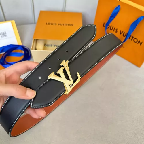 Replica Louis Vuitton AAA Quality Belts In 4.0cm For Men #1328537 $64.00 USD for Wholesale