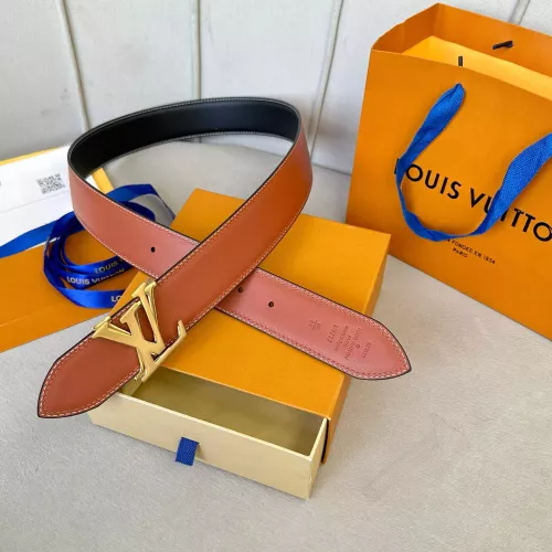 Replica Louis Vuitton AAA Quality Belts In 4.0cm For Men #1328537 $64.00 USD for Wholesale
