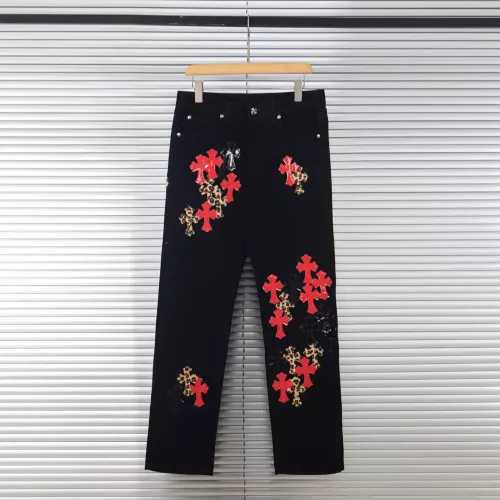 Chrome Hearts Jeans For Men #1328545 $72.00 USD, Wholesale Replica Chrome Hearts Jeans