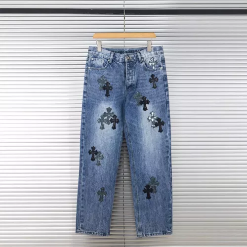 Chrome Hearts Jeans For Men #1328546 $72.00 USD, Wholesale Replica Chrome Hearts Jeans
