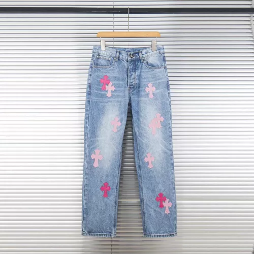 Chrome Hearts Jeans For Men #1328547 $72.00 USD, Wholesale Replica Chrome Hearts Jeans