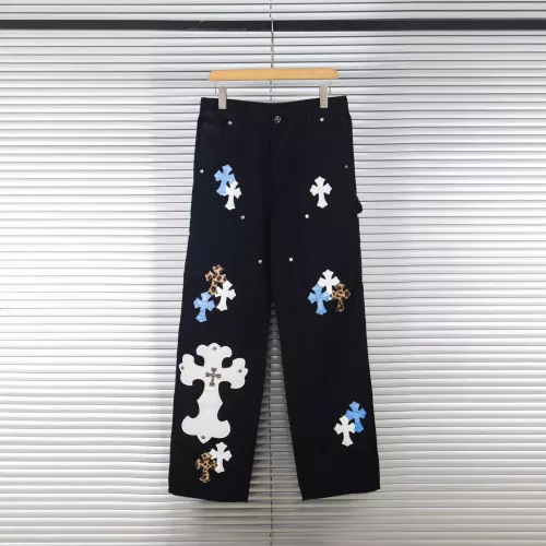 Chrome Hearts Jeans For Men #1328548 $72.00 USD, Wholesale Replica Chrome Hearts Jeans