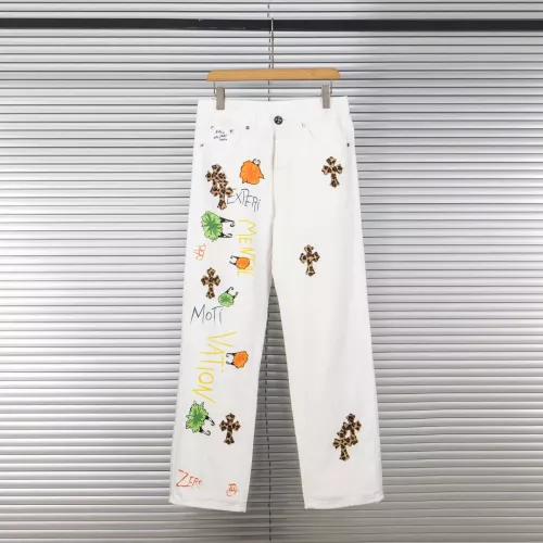 Chrome Hearts Jeans For Men #1328549 $72.00 USD, Wholesale Replica Chrome Hearts Jeans