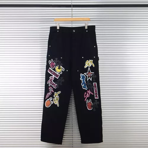 Chrome Hearts Jeans For Men #1328550 $72.00 USD, Wholesale Replica Chrome Hearts Jeans