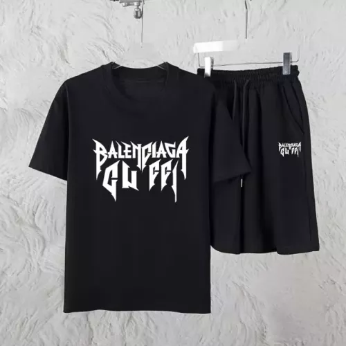 Balenciaga Fashion Tracksuits Short Sleeved For Unisex #1328555 $56.00 USD, Wholesale Replica Balenciaga Fashion Tracksuits