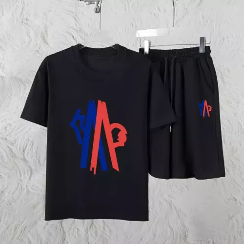 Moncler Tracksuits Short Sleeved For Unisex #1328558 $56.00 USD, Wholesale Replica Moncler Tracksuits