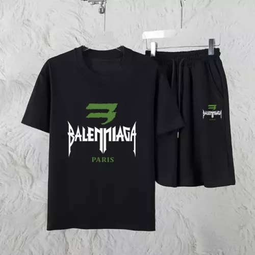 Balenciaga Fashion Tracksuits Short Sleeved For Unisex #1328562 $56.00 USD, Wholesale Replica Balenciaga Fashion Tracksuits
