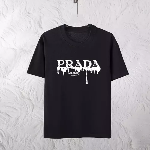 Replica Prada Tracksuits Short Sleeved For Unisex #1328590 $56.00 USD for Wholesale