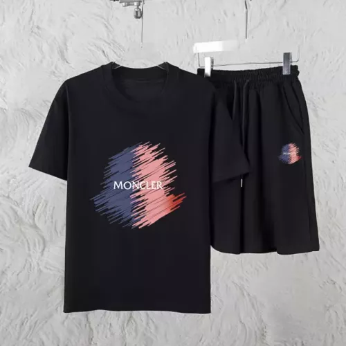 Moncler Tracksuits Short Sleeved For Unisex #1328591 $56.00 USD, Wholesale Replica Moncler Tracksuits
