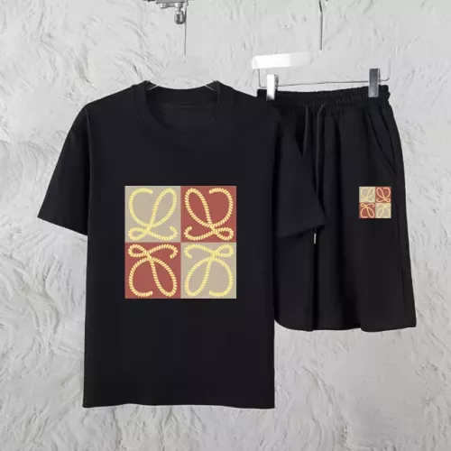 LOEWE Tracksuits Short Sleeved For Unisex #1328597 $56.00 USD, Wholesale Replica LOEWE Tracksuits