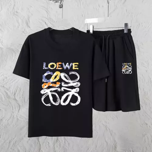 LOEWE Tracksuits Short Sleeved For Unisex #1328598 $56.00 USD, Wholesale Replica LOEWE Tracksuits