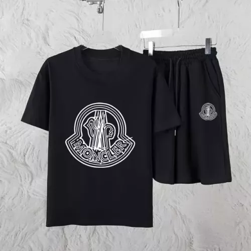 Moncler Tracksuits Short Sleeved For Unisex #1328599 $56.00 USD, Wholesale Replica Moncler Tracksuits
