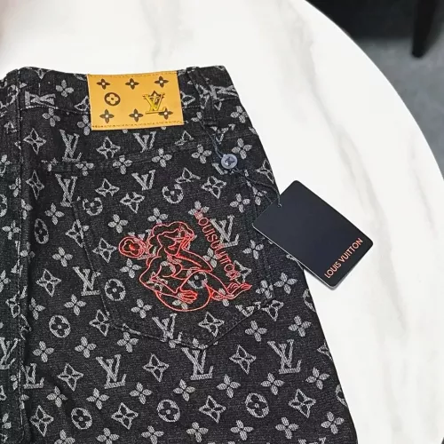 Replica Louis Vuitton LV Jeans For Men #1328608 $60.00 USD for Wholesale