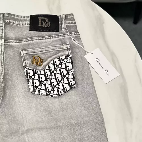 Replica Christian Dior Jeans For Men #1328613 $60.00 USD for Wholesale
