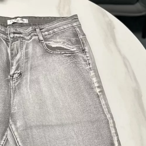 Replica Christian Dior Jeans For Men #1328613 $60.00 USD for Wholesale