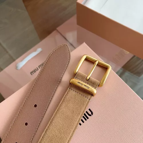 Replica MIU MIU AAA Quality Belts In 3.5cm For Women #1328618 $60.00 USD for Wholesale