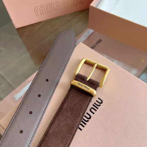 Replica MIU MIU AAA Quality Belts In 3.5cm For Women #1328619 $60.00 USD for Wholesale