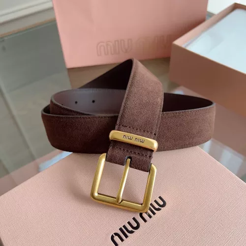 Replica MIU MIU AAA Quality Belts In 3.5cm For Women #1328619 $60.00 USD for Wholesale