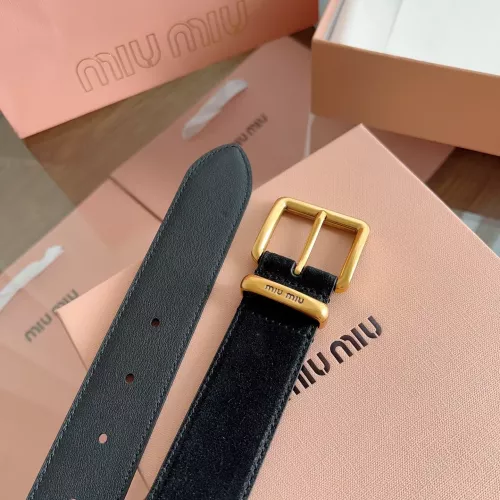 Replica MIU MIU AAA Quality Belts In 3.5cm For Women #1328620 $60.00 USD for Wholesale