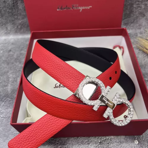 Salvatore Ferragamo AAA Quality Belts In 2.5cm For Women #1328665 $56.00 USD, Wholesale Replica Salvatore Ferragamo AAA Quality Belts