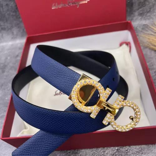 Salvatore Ferragamo AAA Quality Belts In 2.5cm For Women #1328668 $56.00 USD, Wholesale Replica Salvatore Ferragamo AAA Quality Belts