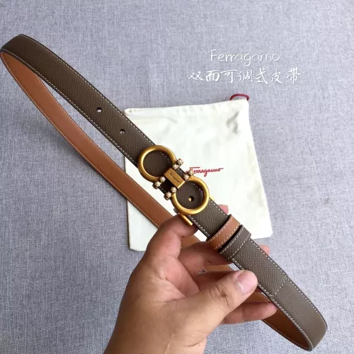 Salvatore Ferragamo AAA Quality Belts In 2.5cm For Women #1328671 $56.00 USD, Wholesale Replica Salvatore Ferragamo AAA Quality Belts