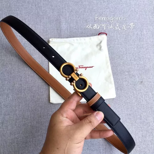 Salvatore Ferragamo AAA Quality Belts In 2.5cm For Women #1328672 $56.00 USD, Wholesale Replica Salvatore Ferragamo AAA Quality Belts