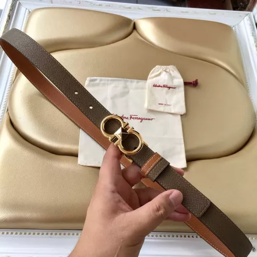 Salvatore Ferragamo AAA Quality Belts In 2.5cm For Women #1328681 $56.00 USD, Wholesale Replica Salvatore Ferragamo AAA Quality Belts