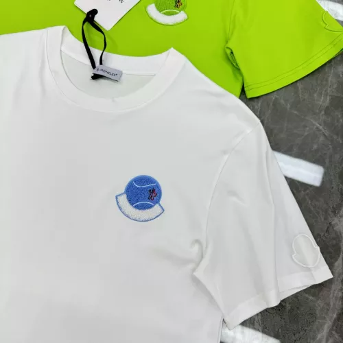 Replica Moncler T-Shirts Short Sleeved For Men #1328690 $85.00 USD for Wholesale