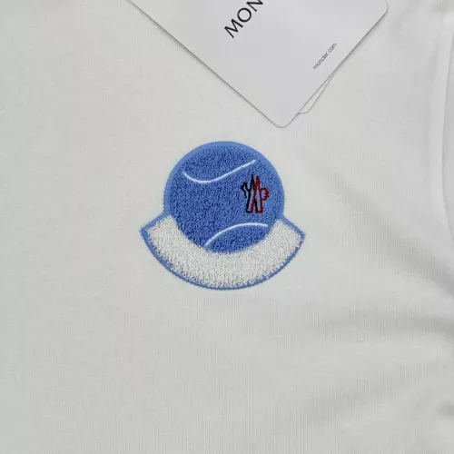 Replica Moncler T-Shirts Short Sleeved For Men #1328690 $85.00 USD for Wholesale