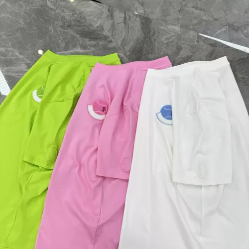 Replica Moncler T-Shirts Short Sleeved For Men #1328690 $85.00 USD for Wholesale