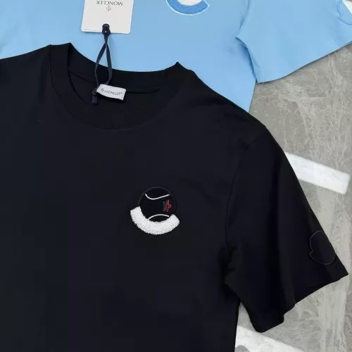 Replica Moncler T-Shirts Short Sleeved For Men #1328694 $85.00 USD for Wholesale