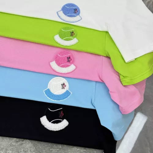 Replica Moncler T-Shirts Short Sleeved For Men #1328694 $85.00 USD for Wholesale