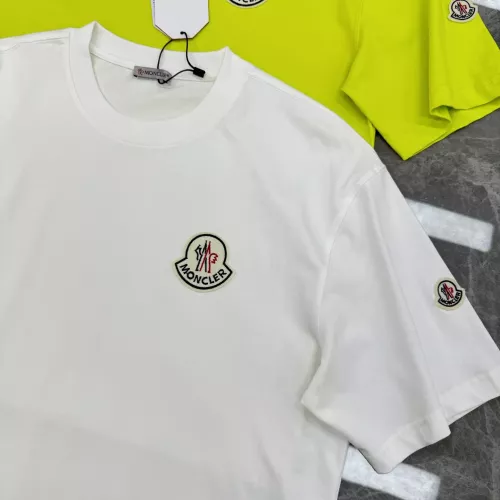Replica Moncler T-Shirts Short Sleeved For Unisex #1328704 $85.00 USD for Wholesale
