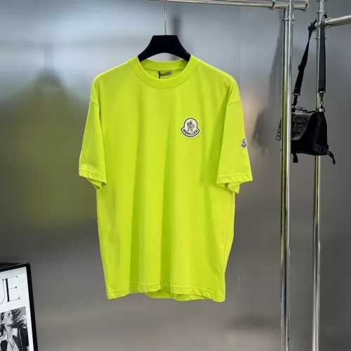 Moncler T-Shirts Short Sleeved For Unisex #1328705 $85.00 USD, Wholesale Replica Moncler T-Shirts