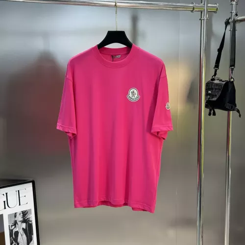 Moncler T-Shirts Short Sleeved For Unisex #1328706 $85.00 USD, Wholesale Replica Moncler T-Shirts
