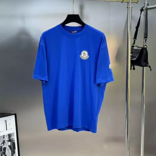 Moncler T-Shirts Short Sleeved For Unisex #1328707 $85.00 USD, Wholesale Replica Moncler T-Shirts
